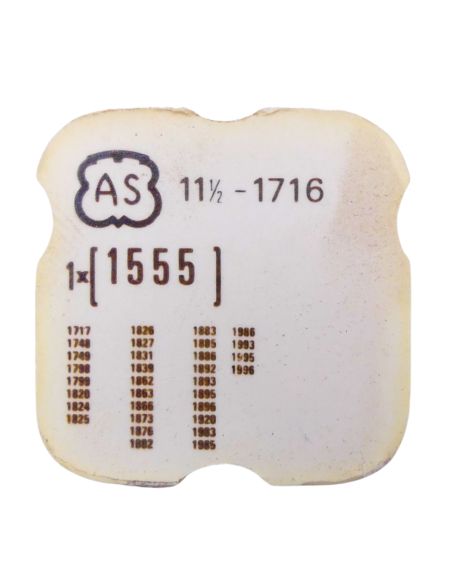 AS 1716 - 1555 Verrou de roue d'armage (à l'unité) - Bolt lor winding-up wheel (per unit)