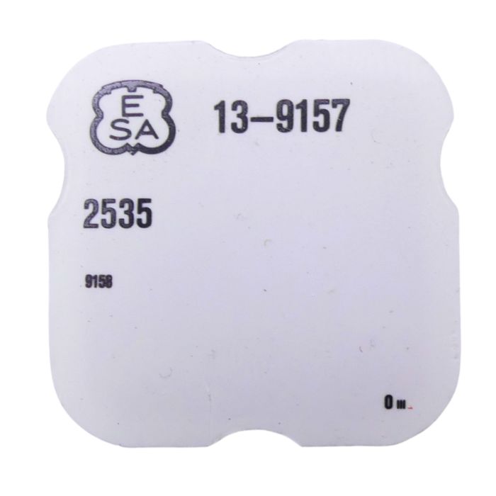 ESA 9157 - 2535 Plaque de maintien de l'étoile de quantième et de l'indicateur de quantième (à l'unité) - Date star and date ind