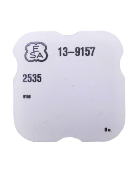 ESA 9157 - 2535 Plaque de maintien de l'étoile de quantième et de l'indicateur de quantième (à l'unité) - Date star and date ind