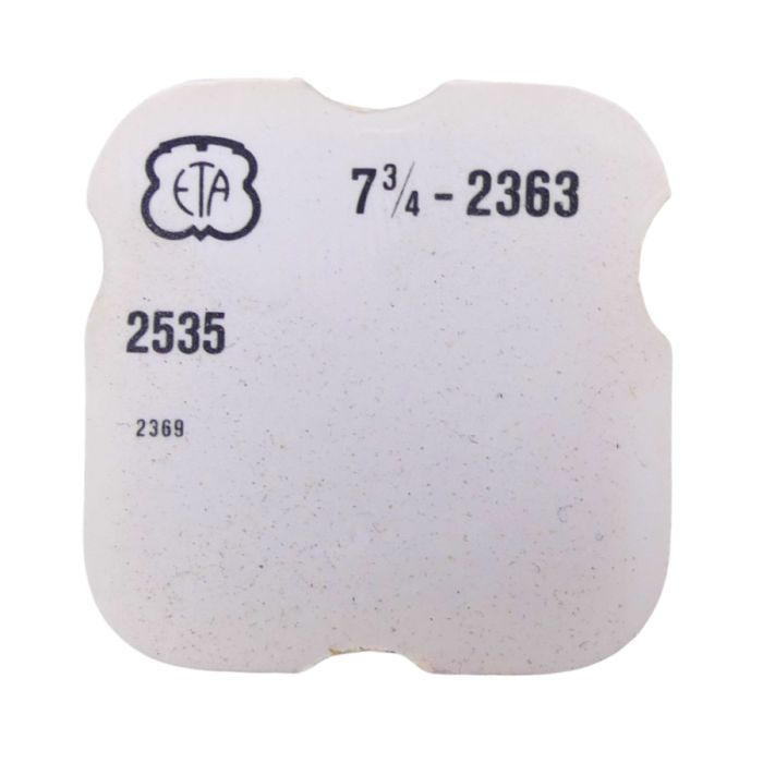 ETA 2363 - 2535 Plaque de maintien de l'étoile de quantième et de l'indicateur de quantième (à l'unité) - Date star and date ind