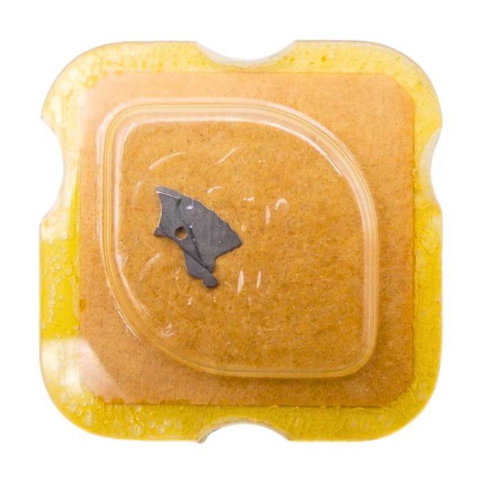 ETA 2408 - 2535 Plaque de maintien de l'étoile de quantième et de l'indicateur de quantième (à l'unité) - Date star and date ind