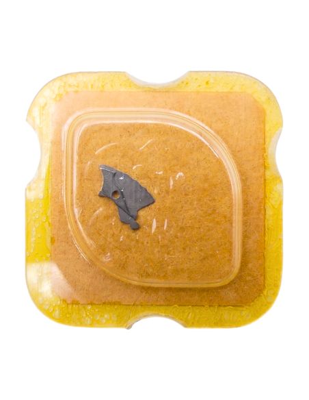 ETA 2408 - 2535 Plaque de maintien de l'étoile de quantième et de l'indicateur de quantième (à l'unité) - Date star and date ind