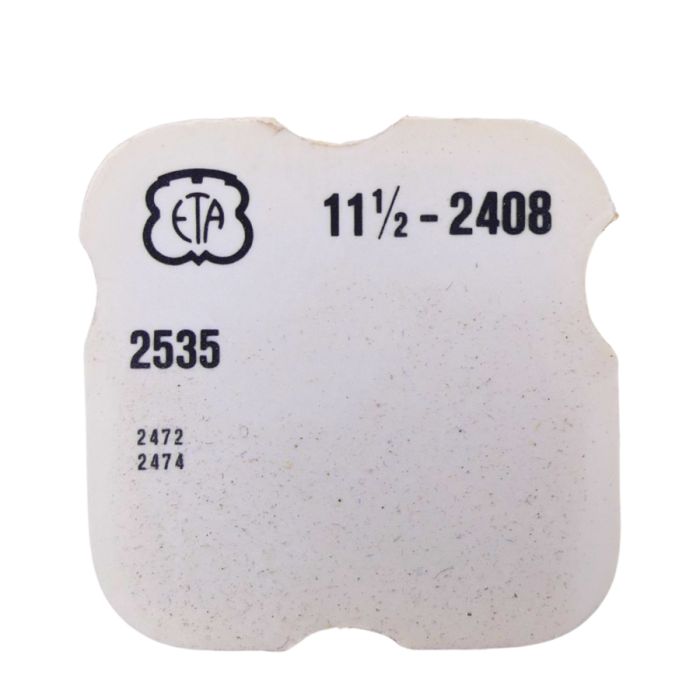 ETA 2408 - 2535 Plaque de maintien de l'étoile de quantième et de l'indicateur de quantième (à l'unité) - Date star and date ind