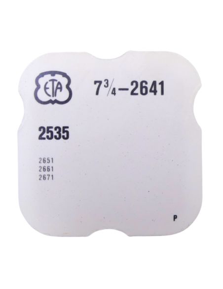 ETA 2641 - 2535 Plaque de maintien de l'étoile de quantième et de l'indicateur de quantième (à l'unité) - Date star and date ind