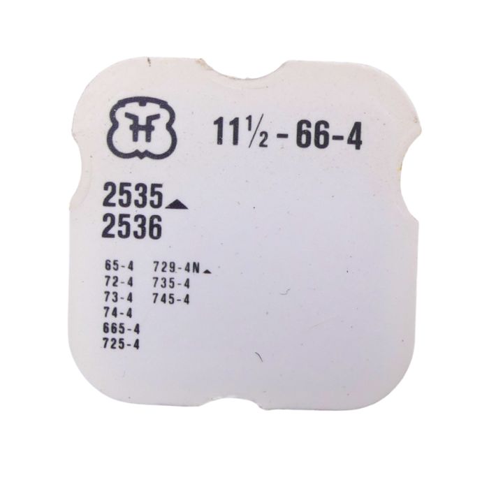 FHF 66-4 - 2535 Plaque de maintien de l'étoile de quantième et de l'indicateur de quantième (à l'unité) - Date star and date ind