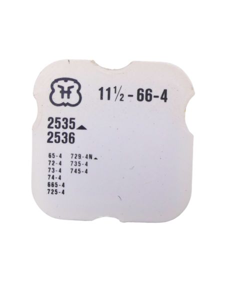 FHF 66-4 - 2535 Plaque de maintien de l'étoile de quantième et de l'indicateur de quantième (à l'unité) - Date star and date ind