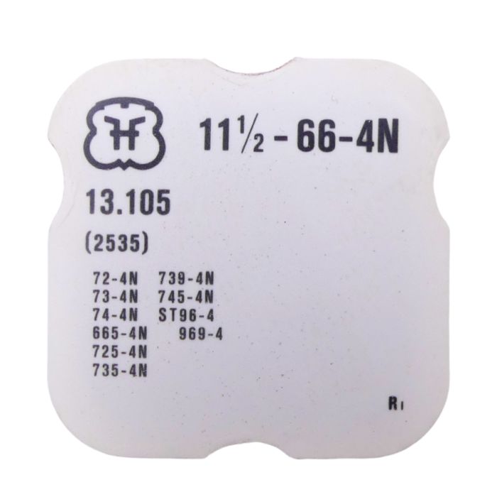 FHF 66-4N - 2535 Plaque de maintien de l'étoile de quantième et de l'indicateur de quantième (à l'unité) - Date star and date in