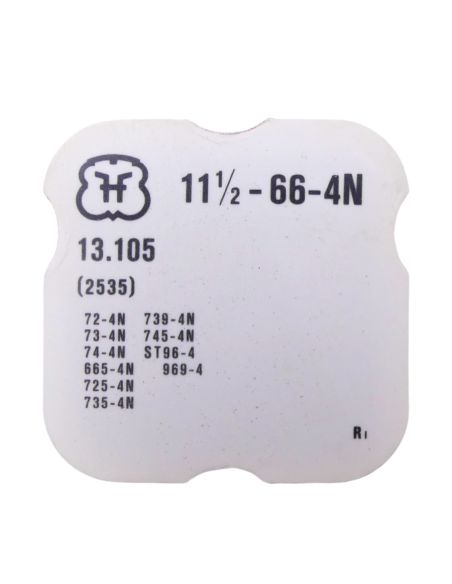 FHF 66-4N - 2535 Plaque de maintien de l'étoile de quantième et de l'indicateur de quantième (à l'unité) - Date star and date in