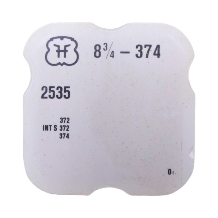 FHF 374 - 2535 Plaque de maintien de l'étoile de quantième et de l'indicateur de quantième (à l'unité) - Date star and date indi