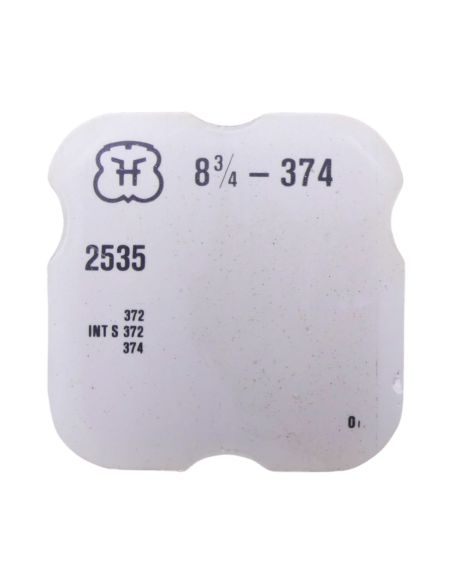 FHF 374 - 2535 Plaque de maintien de l'étoile de quantième et de l'indicateur de quantième (à l'unité) - Date star and date indi