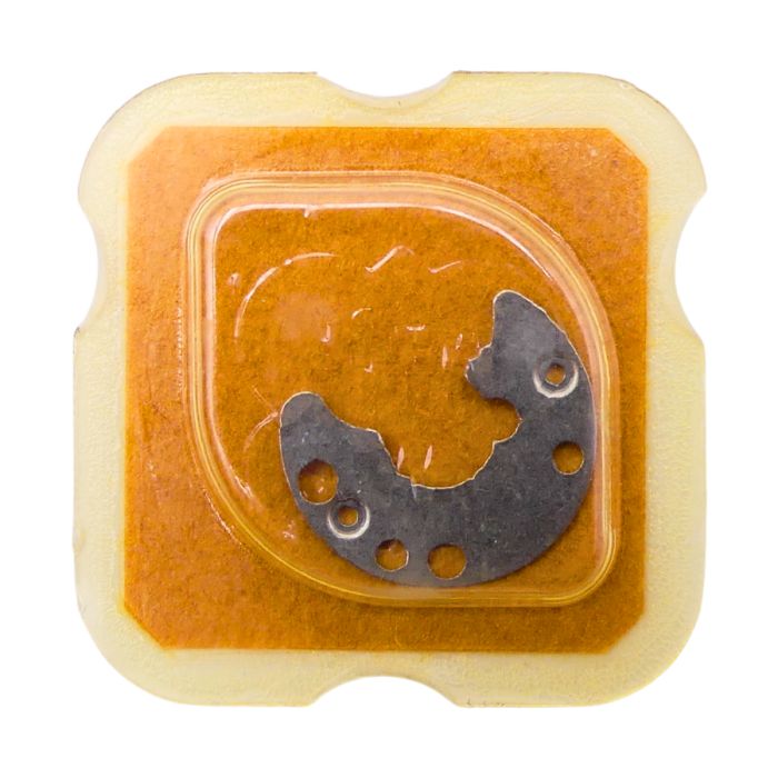 FHF 374 - 2535 Plaque de maintien de l'étoile de quantième et de l'indicateur de quantième (à l'unité) - Date star and date indi