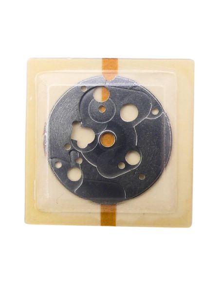 PUW 1001 - 2535 Plaque de maintien de l'étoile de quantième et de l'indicateur de quantième (à l'unité) - Date star and date ind