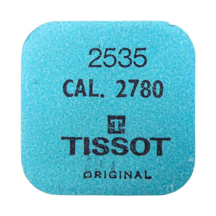 Tissot 2780 - 2535 Plaque de maintien de l'étoile de quantième et de l'indicateur de quantième (à l'unité) - Date star and date 