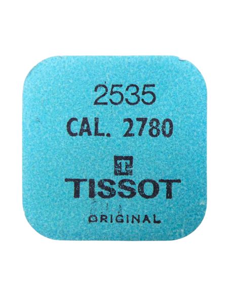 Tissot 2780 - 2535 Plaque de maintien de l'étoile de quantième et de l'indicateur de quantième (à l'unité) - Date star and date 