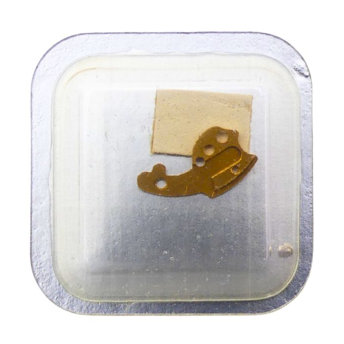 Tissot 72-1/2481 - 2535 Plaque de maintien de l'étoile de quantième et de l'indicateur de quantième (à l'unité) - Date star and 