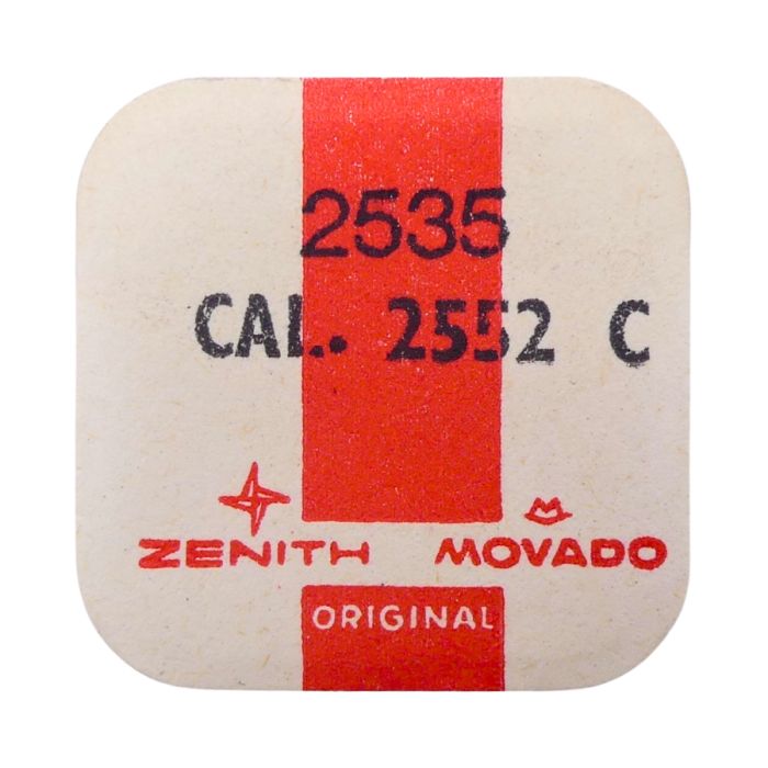Zenith 2552C - 2535 Plaque de maintien de l'étoile de quantième et de l'indicateur de quantième (à l'unité) - Date star and date