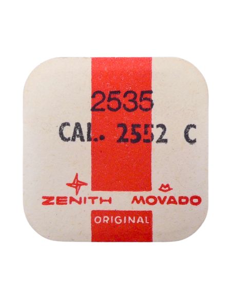 Zenith 2552C - 2535 Plaque de maintien de l'étoile de quantième et de l'indicateur de quantième (à l'unité) - Date star and date