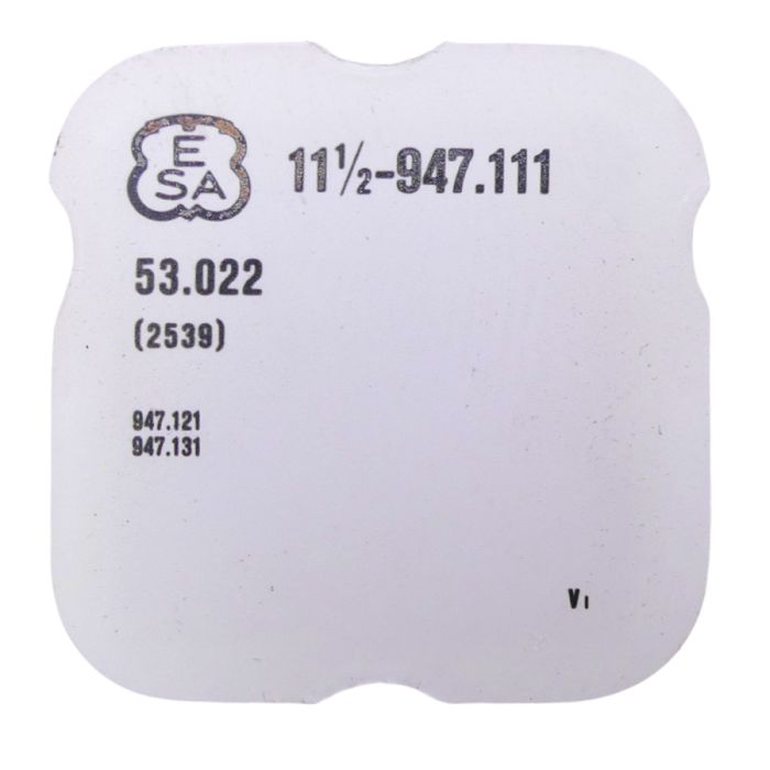 ESA 947.111 - 2539 Commande du correcteur de quantième (à l'unité) - Date corrector lever (per unit)