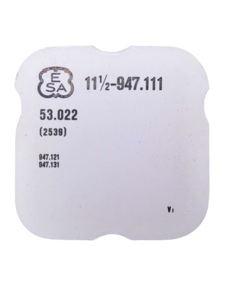 ESA 947.111 - 2539 Commande du correcteur de quantième (à l'unité) - Date corrector lever (per unit)