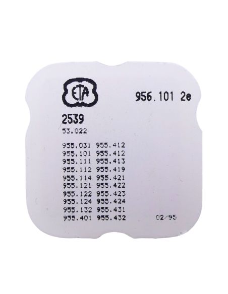 ETA 966.101 - 2539 Commande du correcteur de quantième (à l'unité) - Date corrector lever (per unit)
