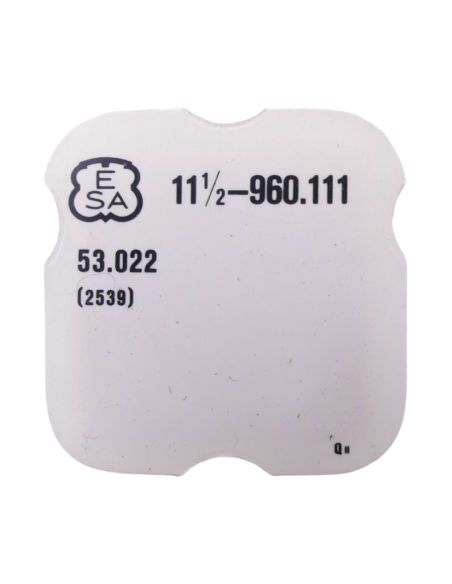 ESA 960.111 - 2539 Commande du correcteur de quantième (à l'unité) - Date corrector lever (per unit)