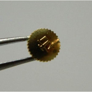 Tissot couronne anti poussière