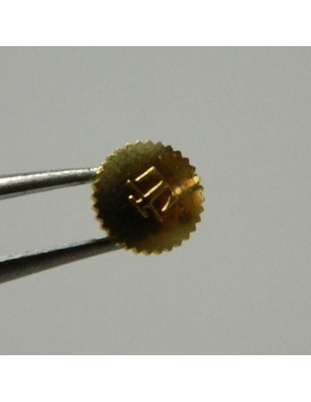 Tissot couronne anti poussière