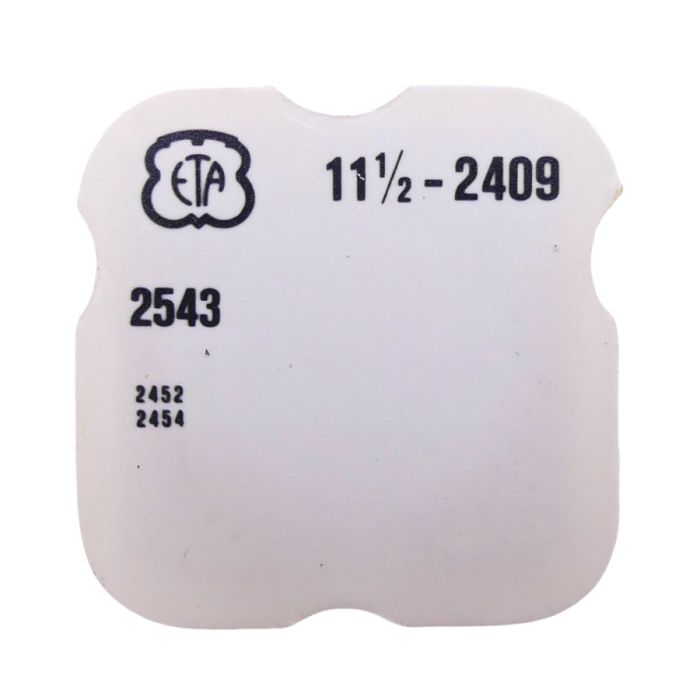 ETA 2409 - 2543 Roue intermédiaire de quantième (à l'unité) - Intermediate date wheel (per unit)