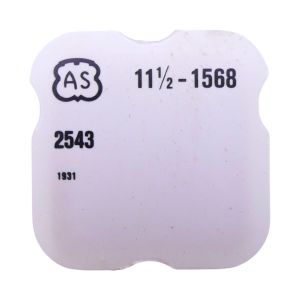 AS 1568 - 2543 Roue intermédiaire de quantième (à l'unité) - Intermediate date wheel (per unit)