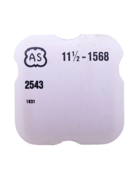 AS 1568 - 2543 Roue intermédiaire de quantième (à l'unité) - Intermediate date wheel (per unit)