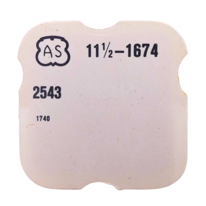 AS 1674 - 2543 Roue intermédiaire de quantième (à l'unité) - Intermediate date wheel (per unit)