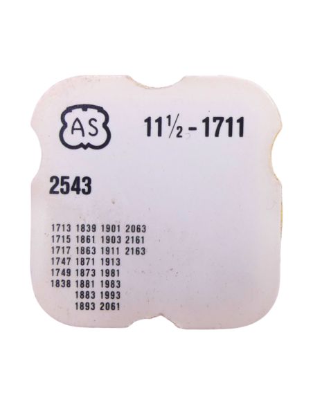 AS 1711 - 2543 Roue intermédiaire de quantième (à l'unité) - Intermediate date wheel (per unit)