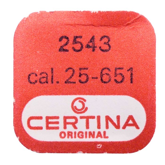 Certina 25-651 - 2543 Roue intermédiaire de quantième (à l'unité) - Intermediate date wheel (per unit)