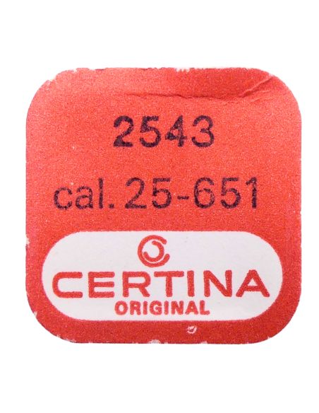 Certina 25-651 - 2543 Roue intermédiaire de quantième (à l'unité) - Intermediate date wheel (per unit)