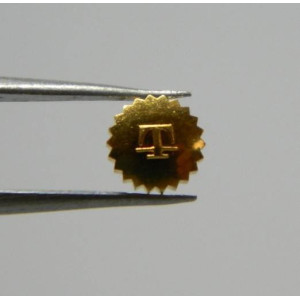 Tissot Couronne dorée