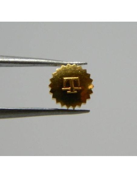 Tissot Couronne dorée