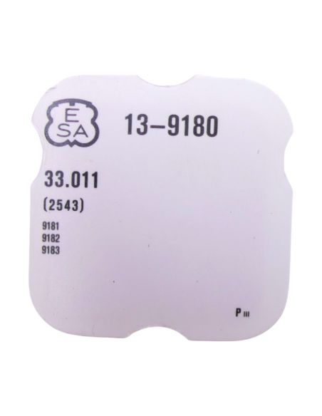 ESA 9180 - 2543 Roue intermédiaire de quantième (à l'unité) - Intermediate date wheel (per unit)