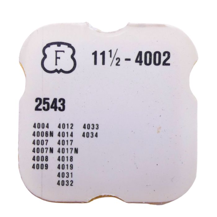 Felsa 4002 - 2543 Roue intermédiaire de quantième (à l'unité) - Intermediate date wheel (per unit)