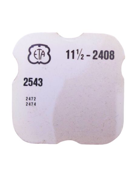 ETA 2408 - 2543 Roue intermédiaire de quantième (à l'unité) - Intermediate date wheel (per unit)