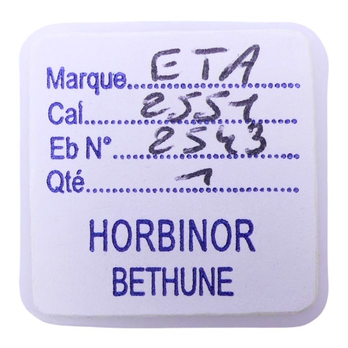 ETA 2551 - 2543 Roue intermédiaire de quantième (à l'unité) - Intermediate date wheel (per unit)