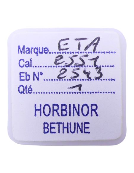 ETA 2551 - 2543 Roue intermédiaire de quantième (à l'unité) - Intermediate date wheel (per unit)