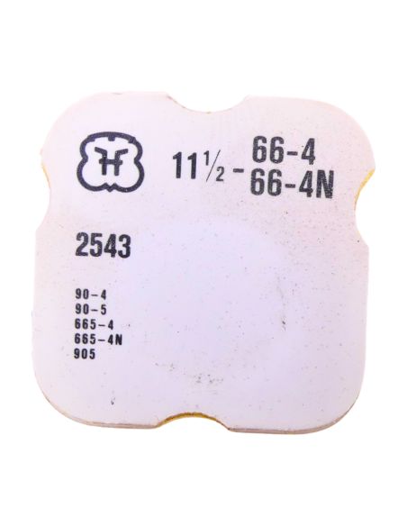 FHF 66-4/66-4N - 2543 Roue intermédiaire de quantième (à l'unité) - Intermediate date wheel (per unit)