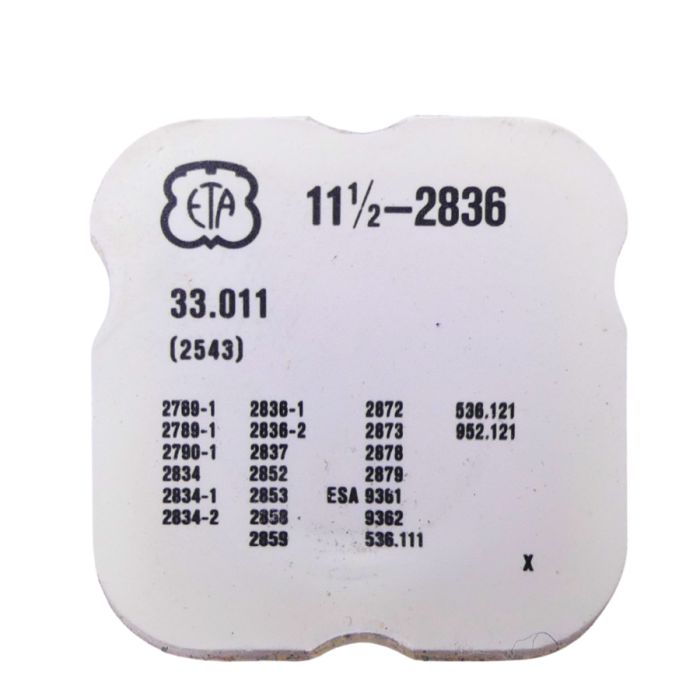 ETA 2836 - 2544 Pignon-correcteur du calendrier (à l'unité) - Calendar correcting pinion (per unit)