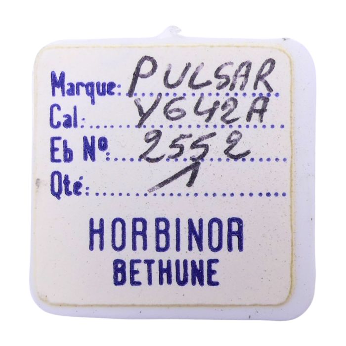 Pulsar Y642A - 2552 Doigt de quantième (à l'unité) - Date finger (per unit)