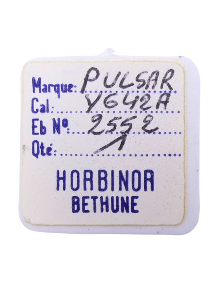 Pulsar Y642A - 2552 Doigt de quantième (à l'unité) - Date finger (per unit)