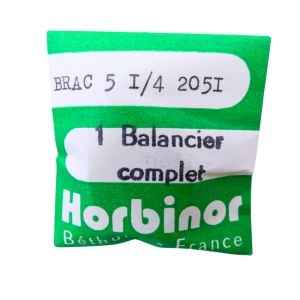 Brac 2051 - 721 Balancier avec spiral plat (à l'unité) - Balance with flat hairspring regulated (per unit)
