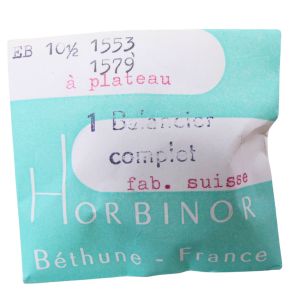 EB 1553 - 721 Balancier avec spiral plat (à l'unité) - Balance with flat hairspring regulated (per unit)