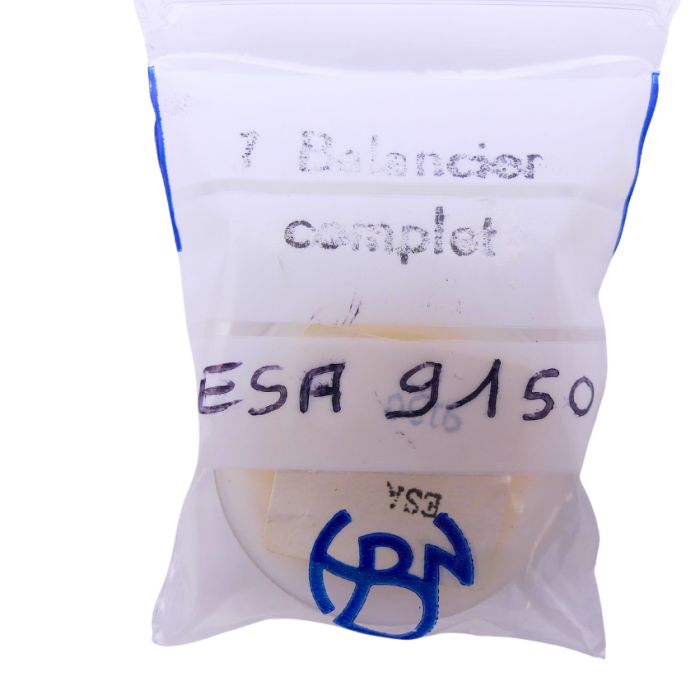 ESA 9150 - 721 Balancier avec spiral plat (à l'unité) - Balance with flat hairspring regulated (per unit)