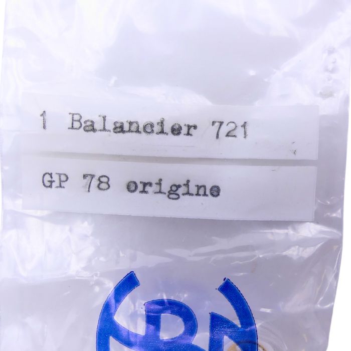 Girard Perregaux 78 - 721 Balancier avec spiral plat (à l'unité) - Balance with flat hairspring regulated (per unit)