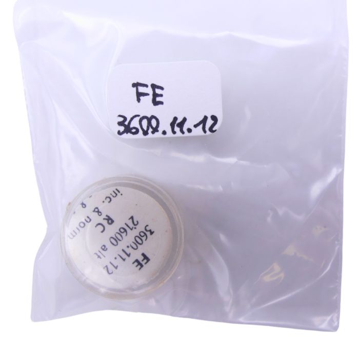 FE 3600 - 721 Balancier avec spiral plat (à l'unité) - Balance with flat hairspring regulated (per unit)